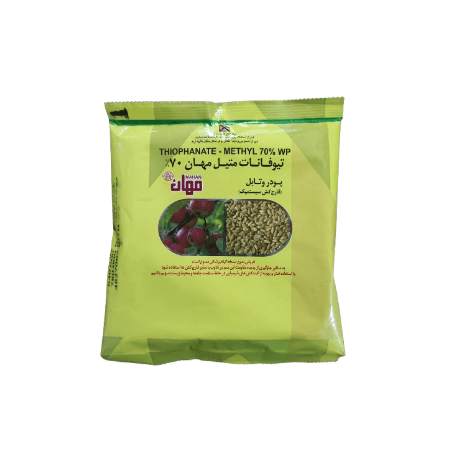 تیوفانات متیل (توپسین)-مهان ۱۰۰ گرمی
