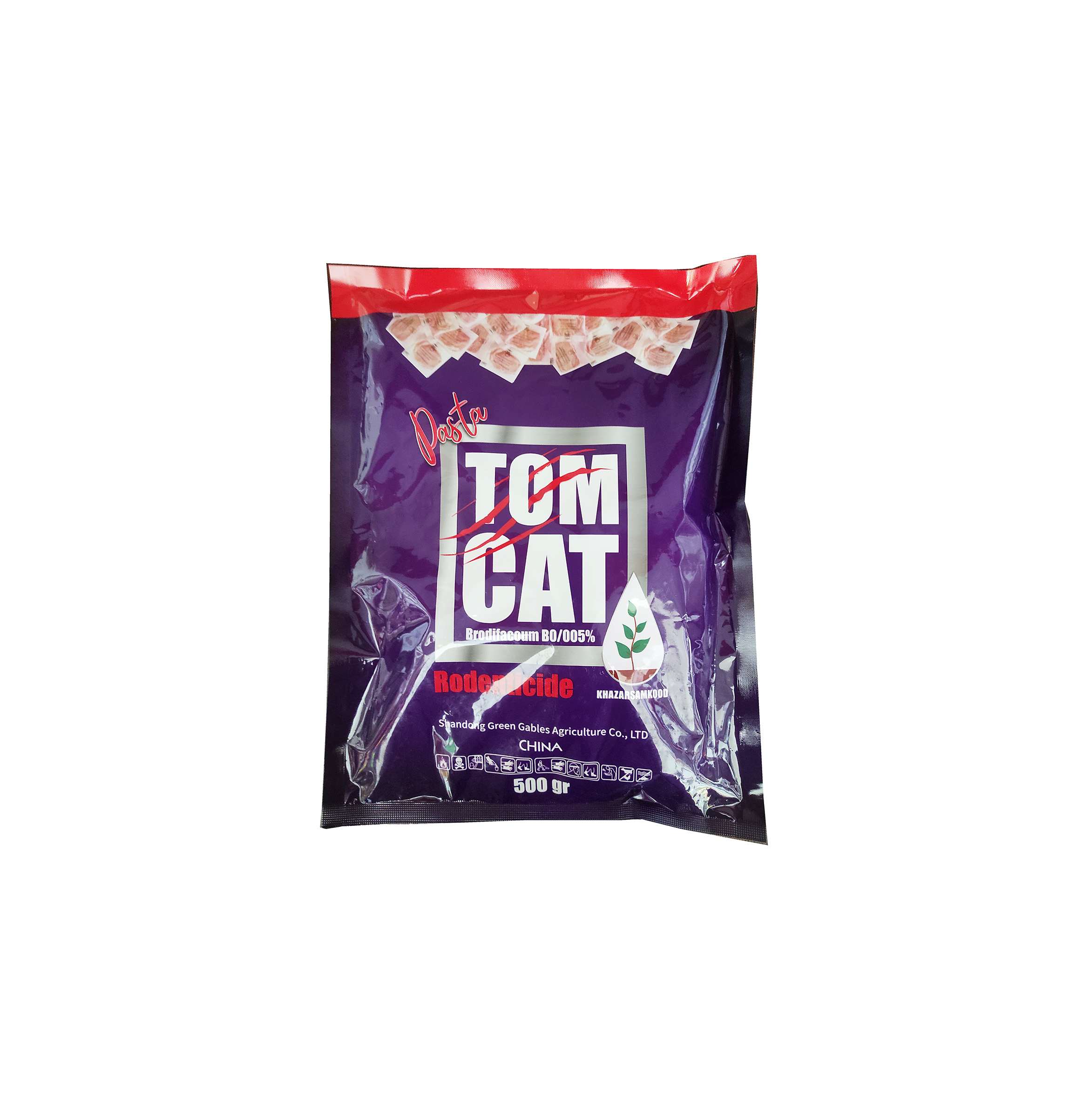 سم موش کش تام کت